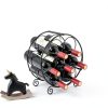 Wine Rack PAG Metal Countertop 7 Bottle Classic-5