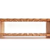Amazon Basics Bamboo Wine Rack 36 Bottle Modern Design-3