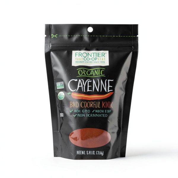 Frontier Co-op Organic Chili Powder Cayenne Spice Grocery-1