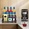 Wooden Coffee Syrup Rack Alyoen 2‑Tier Stand-2