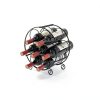 Wine Rack PAG Metal Countertop 7 Bottle Classic-4