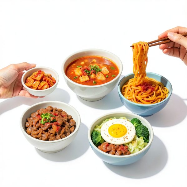 East and Else Coarse Chili Flakes Sun Dried Korean Kimchi-4
