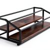 Kimilus Metal Coffee Syrup Rack Modern Kitchen Organizer-2