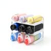 LANDNEOO White 3‑Tier Water Bottle Rack ABS Design-4