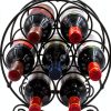 Wine Rack PAG Metal Countertop 7 Bottle Classic-1