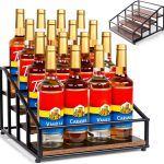 Wine Rack kimilus Modern Metal 4‑Tier Countertop-0