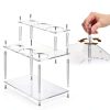 Acrylic Syrup Organizer Baosia Modern Clear Design-3