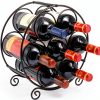Wine Rack PAG Metal Countertop 7 Bottle Classic-0