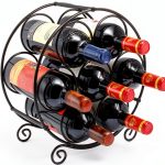 Wine Rack PAG Metal Countertop 7 Bottle Classic-0