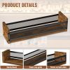 Wooden Wine Rack Alyoen Classic 4 Bottle Countertop-2