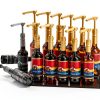 Kimilus Metal Coffee Syrup Rack Modern Kitchen Organizer-6