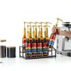 Kimilus Metal Coffee Syrup Rack Modern Kitchen Organizer-1