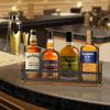 Wooden Wine Rack Alyoen Classic 4 Bottle Countertop-1