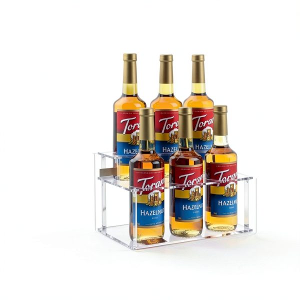 Acrylic Syrup Organizer Baosia Modern Clear Design-1