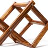 MUGLIO Wine Rack 3 Bottle Modern Stained-3