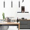 LIANTRAL Wine Rack Brown Black Rustic Style 6 Bottles-5