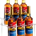 Acrylic Syrup Organizer Baosia Modern Clear Design-0