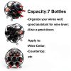 Wine Rack PAG Metal Countertop 7 Bottle Classic-3