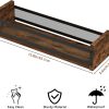 Wooden Wine Rack Alyoen Classic 4 Bottle Countertop-5