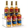 Acrylic Syrup Organizer Baosia Modern Clear Design-4