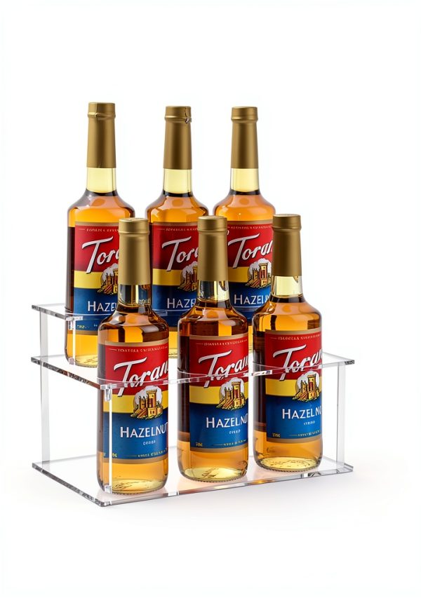 Acrylic Syrup Organizer Baosia Modern Clear Design-4