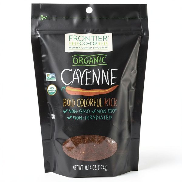 Frontier Co-op Organic Chili Powder Cayenne Spice Grocery-0