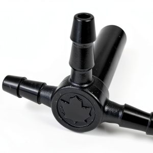 Maple Barbed Tee Fitting Liberty Supply Black-0