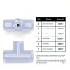 FORMUFIT Clear PVC Barbed Tee Fittings for Industrial Use-2