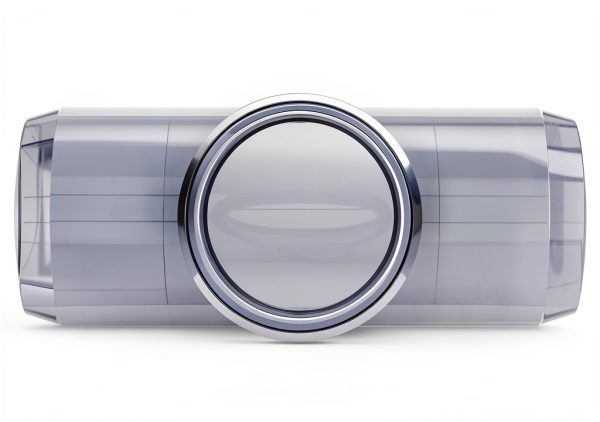 FORMUFIT Clear PVC Barbed Tee Fittings for Industrial Use-3