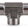 Yoebor 1/2" Stainless Steel Tee Fitting NPT Female Pipe Connector-4