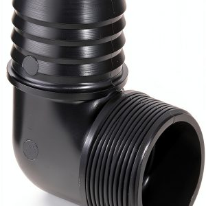 Spears Manufacturing 90° Barbed Elbow Fitting 1413-005 PVC Pipe-0