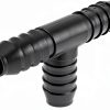 Lakesstory PVC Barbed Tee Fitting 1 Inch Black 3/4 PVC Tee – Sch 40,-5
