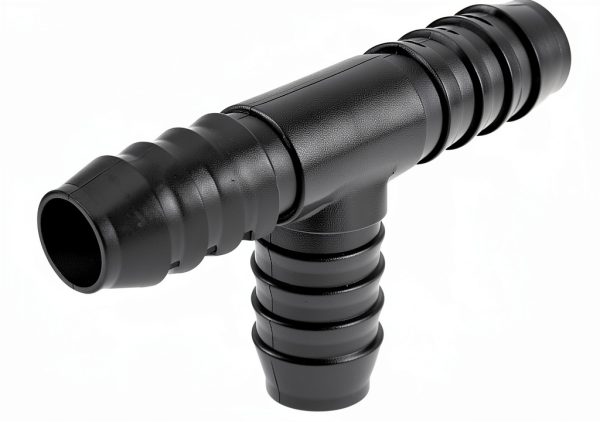 Lakesstory PVC Barbed Tee Fitting 1 Inch Black 3/4 PVC Tee – Sch 40,-5