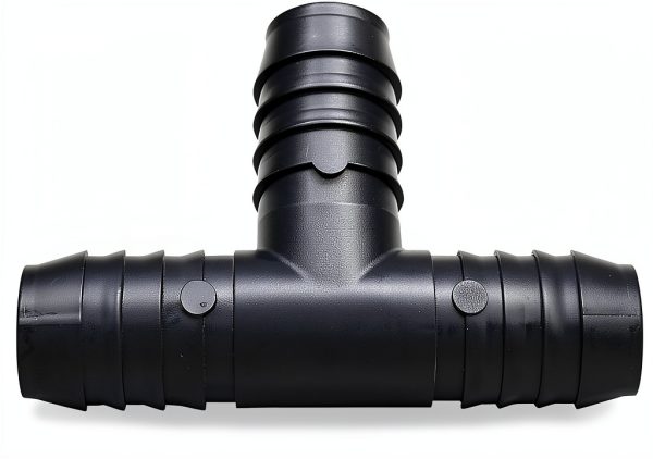 Lakesstory PVC Barbed Tee Fitting 1 Inch Black 3/4 PVC Tee – Sch 40,-6