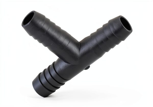 Lakesstory PVC Barbed Tee Fitting 1 Inch Black 3/4 PVC Tee – Sch 40,-1