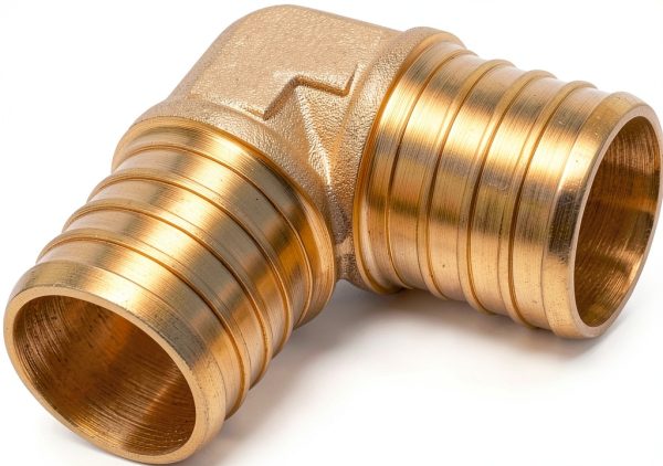 VENTRAL 3/4" Brass Elbow Pipe Fitting Bronze NPT Thread 10 Pack-1