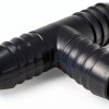 Lakesstory PVC Barbed Tee Fitting 1 Inch Black 3/4 PVC Tee – Sch 40,-4