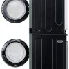 LG WashTower Washer and Dryer with TurboWash - Nature Green-5