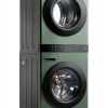LG WashTower Washer and Dryer with TurboWash - Nature Green-1