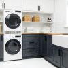 Kenmore 4.0 cu ft Ventless Front Load Dryer with Wrinkle Guard White-8
