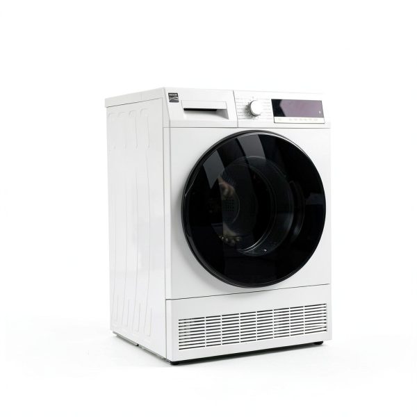 Kenmore 4.0 cu ft Ventless Front Load Dryer with Wrinkle Guard White-1