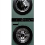 LG WashTower Washer and Dryer with TurboWash - Nature Green-0