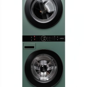 LG WashTower Washer and Dryer with TurboWash - Nature Green-0