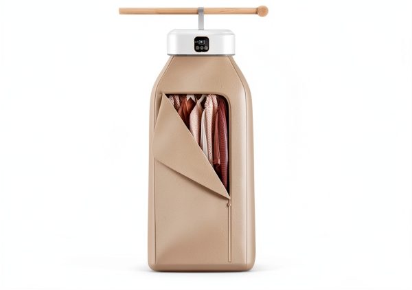 Portable Dryers-Foldable Dryers-With Remote Control Mini Dryer- Great For Travel, RV, Home, Apartment-Electric Fast And Efficient Drying And Easy To Use And Store-4