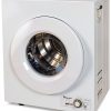 Magic Chef Compact Electric Dryer 2.6 Cu Ft Portable White-0