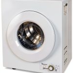 Magic Chef Compact Electric Dryer 2.6 Cu Ft Portable White-0