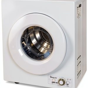Magic Chef Compact Electric Dryer 2.6 Cu Ft Portable White-0