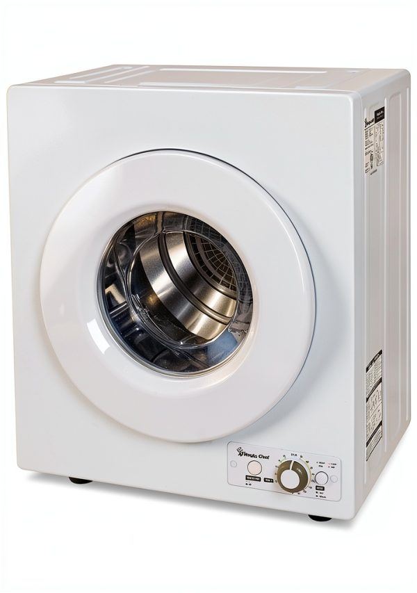 Magic Chef Compact Electric Dryer 2.6 Cu Ft Portable White-0