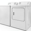 AMANA NED4655EW 6.5 cu ft Front Load Electric Dryer White 11 Cycles-2