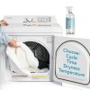 West Bend Vented Gas Dryer Front Load 7 cu ft White with LED Display-2